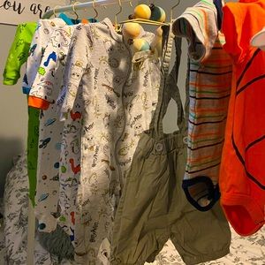 Infant Baby Boy 3-6 months Lot - 8 pcs
